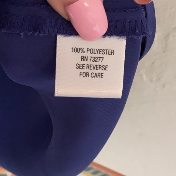 Sale! Apt. 9 Sleeveless Blouse, Size S, Purple - Picture 6 of 8